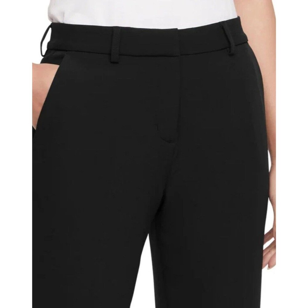 Express Tailored Ankle Pants Black Career Office Stretch Women’s Size 4 - Picture 5 of 9